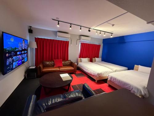 Deluxe Suite room in Stay Hakata