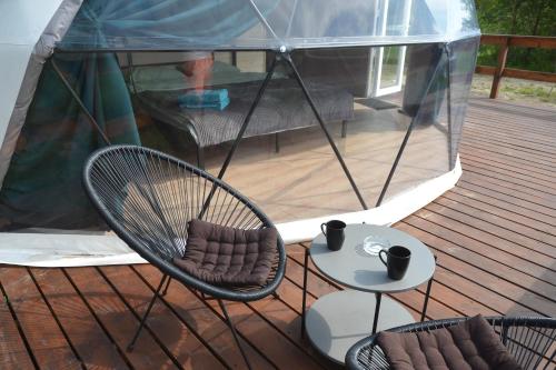 Глемпінг Zatuшшя in Berezivka