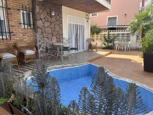 Casa con piscina cerca del mar gîte à louer Platja de Gandía