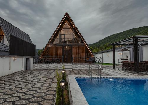 A-Frame by East West in Gabala, Azerbaijan, Qəbələ (zdjęcie 4)