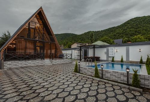 A-Frame by East West in Gabala, Azerbaijan, Qəbələ (zdjęcie 2)