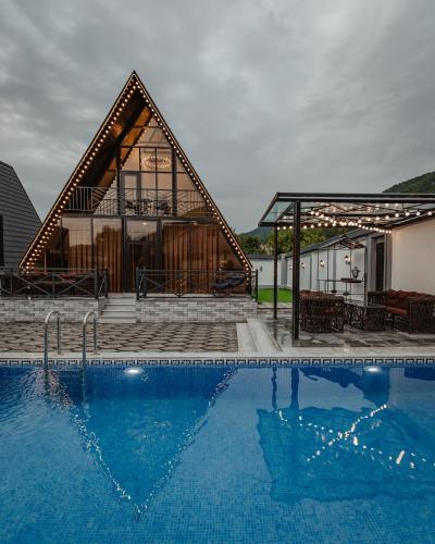 A-Frame by East West in Gabala, Azerbaijan, Qəbələ (zdjęcie 3)