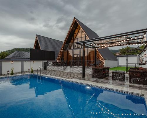 A-Frame by East West in Gabala, Azerbaijan, Qəbələ