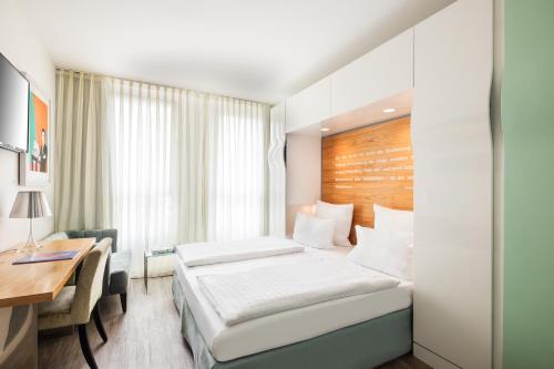 Comfort Double Courtyard room in Art Hotel City Leipzig