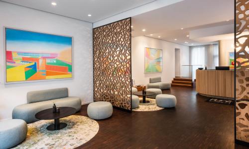 大廳, Hotel Art Leipzig in 萊比錫