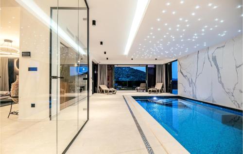 Lovely Home In Marina With Sauna