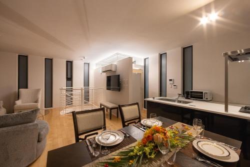 오키나와 본섬 白の楽園 Villa Blanc F 3성급 싱글룸 외관