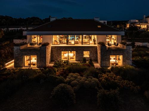 Spectacular Brac Villa Villa Adriatic 5 Bedrooms Stunning Sea Views & Infinity Pool & Private Gym Skrip