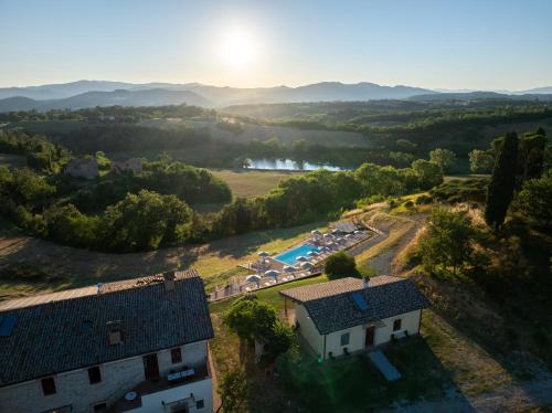 Agriturismo Il Sarale - Vista sulle Colline di Città di Castello 5