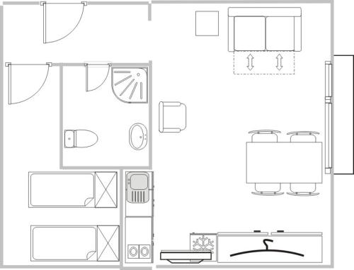 Grand-Tourist Center Point Apartments - image 3