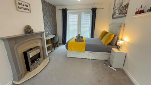 Contractor Stays, Fast WiFi, Free Parking, Work, Manchester (fotografie 8)