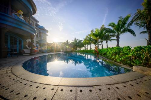WONDERLAND ROYAL MANSIONS HO TRAM - 수영장