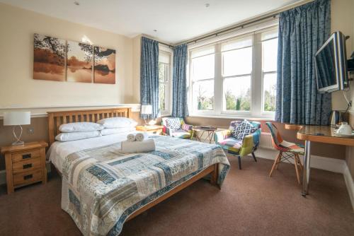 1 king bed