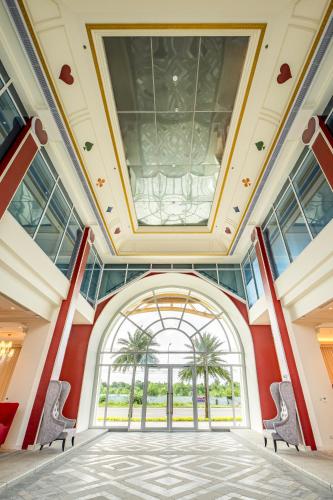 WONDERLAND ROYAL MANSIONS HO TRAM - 출입구