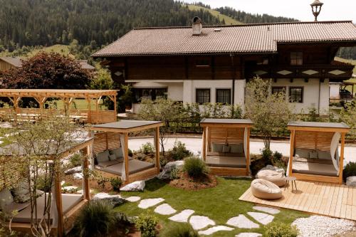 Garden, Hotel Pongauerhof in Flachau