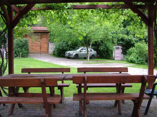 Balkons/terase, Gereben Villa in Velem
