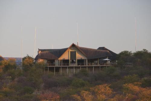 Safarihoek Lodge in Kamanjab