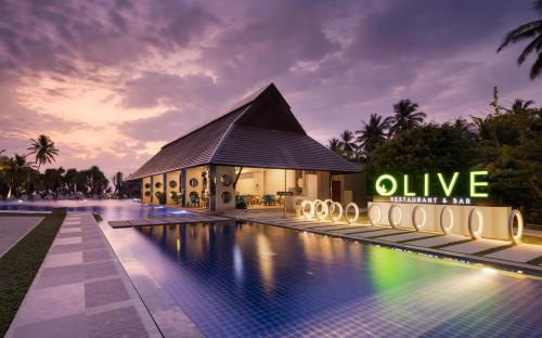 레스토랑, 셰라톤 코스고다 터틀 비치 리조트 (Sheraton Kosgoda Turtle Beach Resort) in 벤토타