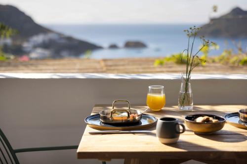 Mad og drikke, Panorama Serenity Suites in Patmos