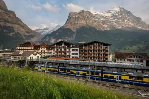 Derby Swiss Quality Hotel in Grindelwald, Schweiz
