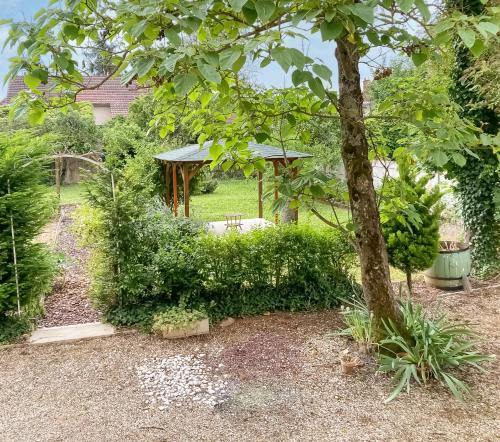 Maison cosy avec jardin, 4 chambres, Route du Vin gîte à louer Agencourt