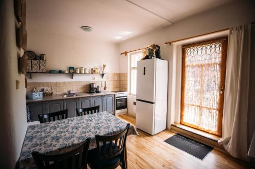 virtuve, Holiday Home Elizabeth in Nová Ves nad Popelkou