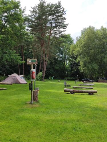 !Nur Stellplatz! Wohnwagen- & Mobil und Zelt Stellplatz "122", an der Mecklenburger Seenplatte in Fürstenberg-Havel, Deutschland