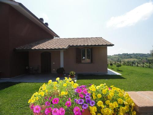 A szálláshely kívülről, Poggio Novello in Peccioli
