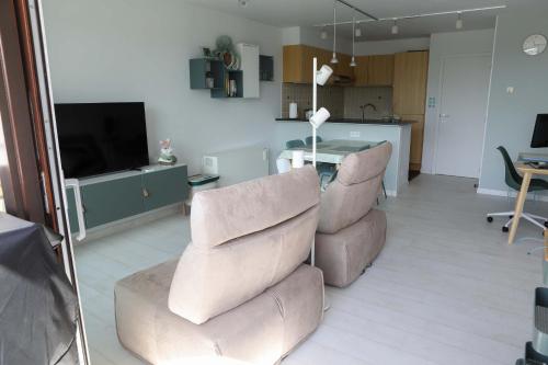 Harbour View Stay - Stylish apartment with stunning views in the marina of Zeebrugge photo 4