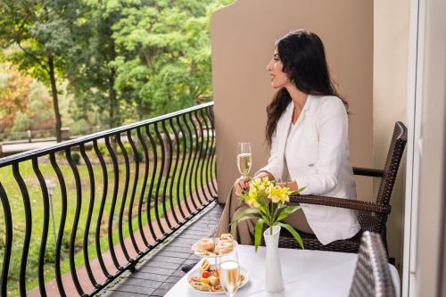 شرفة/ تراس, PK Parkhotel Kurhaus in Bad Kreuznach