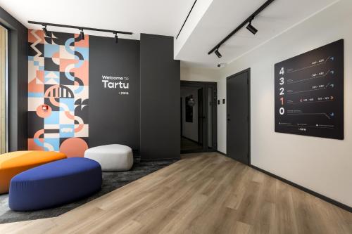 Lobby, Rare Apartments - Self Check-In Miniapartments in Tartu