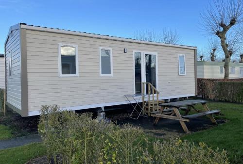 Vakantiepark Klein Strand - Cottage 6p in Jabbeke
