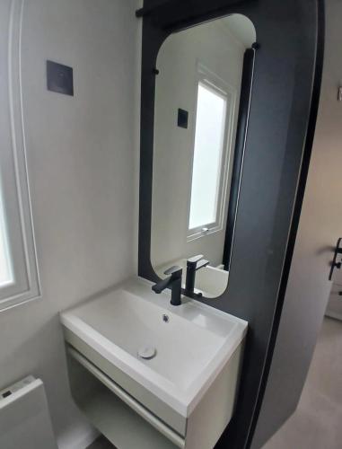 Fürdőszoba, Vakantiepark Klein Strand - Cottage 6p in Jabbeke