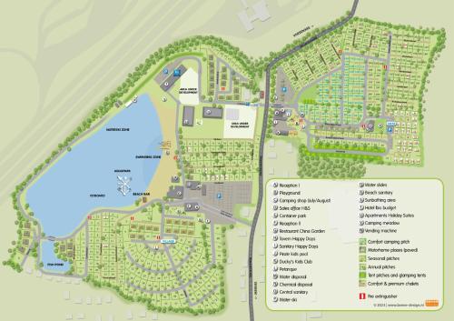 Létesítmények, Vakantiepark Klein Strand - Cottage 6p in Jabbeke