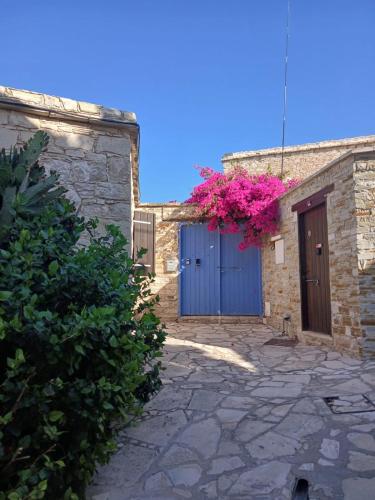 Viesnīcas āriene, Hillside Cozy Apartment in Skarinou
