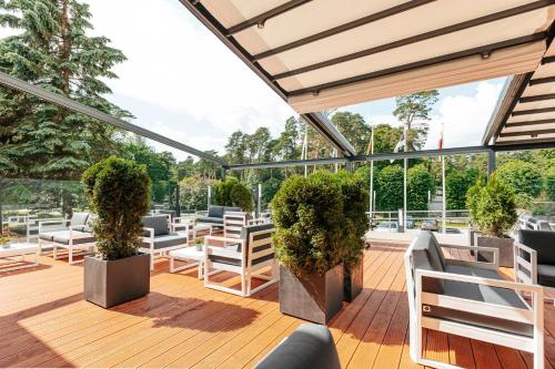 Balkon/teras, Lielupe Hotel SPA & Conferences by Semarah in Jurmala