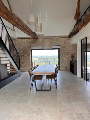 Einrichtungen, La grange de La Contie in Perpezac-le-Blanc