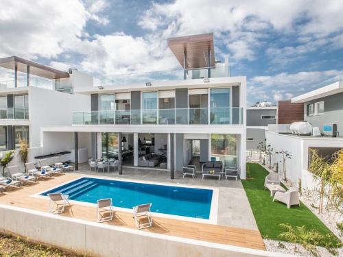 Villa Olive Platinum, New And Luxury 4Bdr Protaras Villa With Private Pool, Short Walk To Beach, Protaras