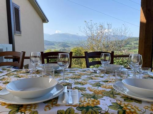 Casa dei Tulipani in Smerillo