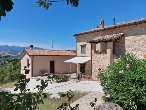 Casa dei Tulipani in Smerillo