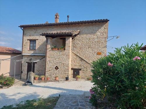 Casa dei Tulipani in Smerillo