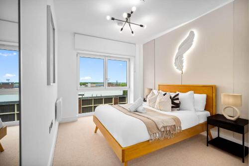 Luxury 2 Bedroom Apartment - Balcony - City Centre - Fast WIFI - Netflix - Parking - 511C, Бирмингем (фото 3)