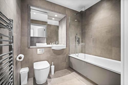 Luxury 2 Bedroom Apartment - Balcony - City Centre - Fast WIFI - Netflix - Parking - 511C, Бирмингем (фото 7)