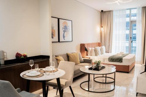 Luxury Modern Studio l Comfort & Style l Downtown, Dubai (Foto 3)