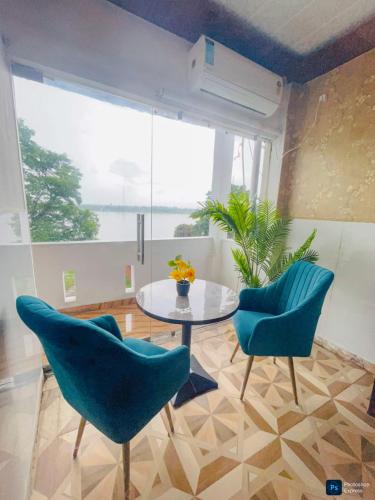 The Ghat House near Maharaja Banaras Vidya Mandir Museum