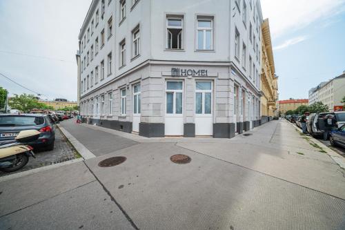 HOME1 - District Twelve Boutique Hostel in Bécs