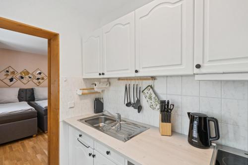DresdenStay Nähe Elbepark 2 Schlafzimmer Kamin PS4 - image 2