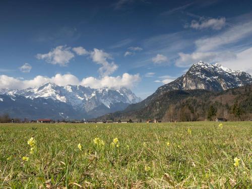 Bergblick, Farchant (fotografie 3)