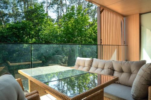 Balcony/terrace, Sea & Forest Resort Miedzyzdroje in Miedzyzdroje