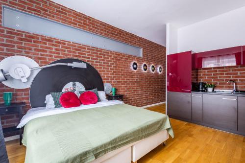 Red Mermaid Apartment - Warsaw Old Town Square, Varšava